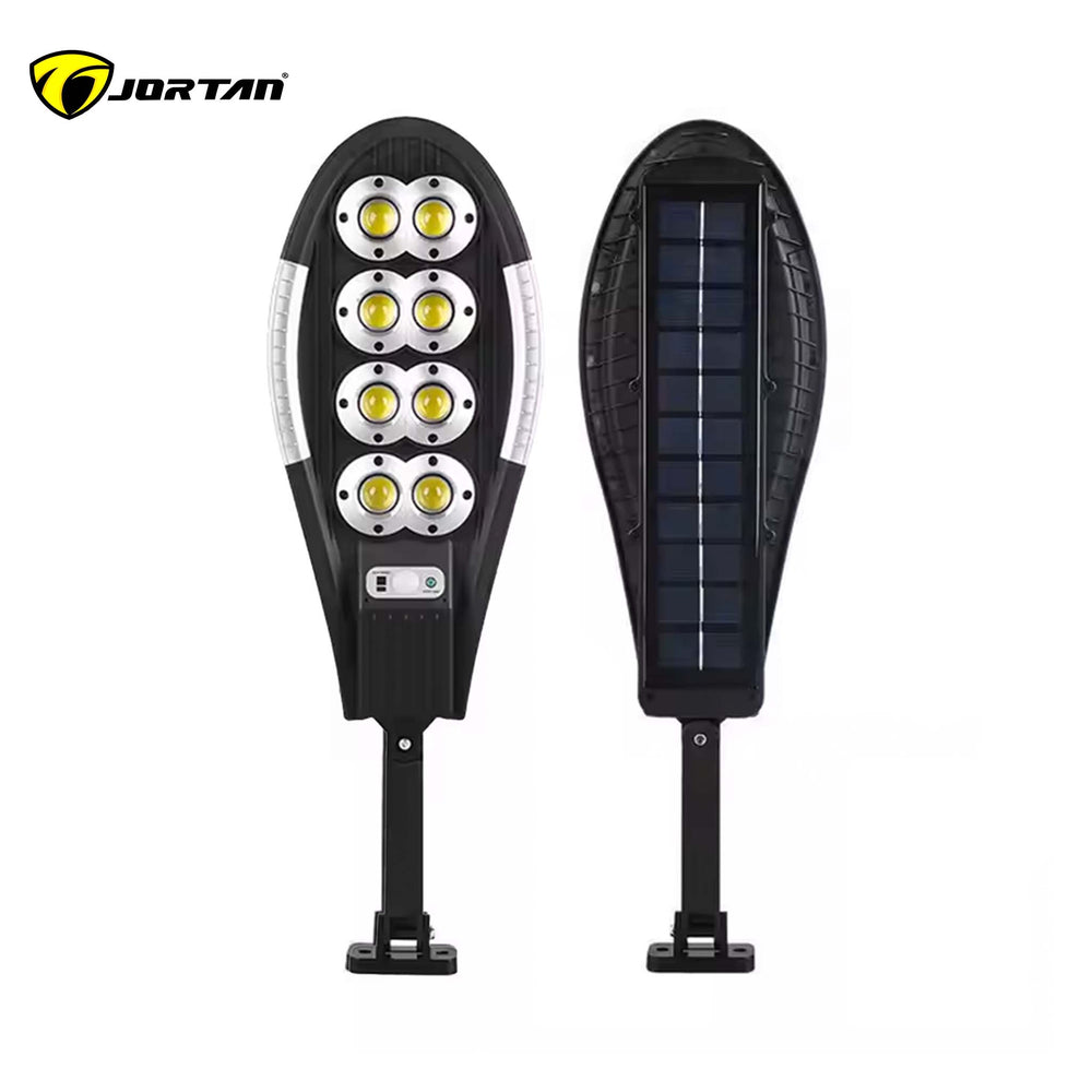 Set 3 x Lampa Solara Jortan 8 Celule 200 LED COB, Senzor de Miscare