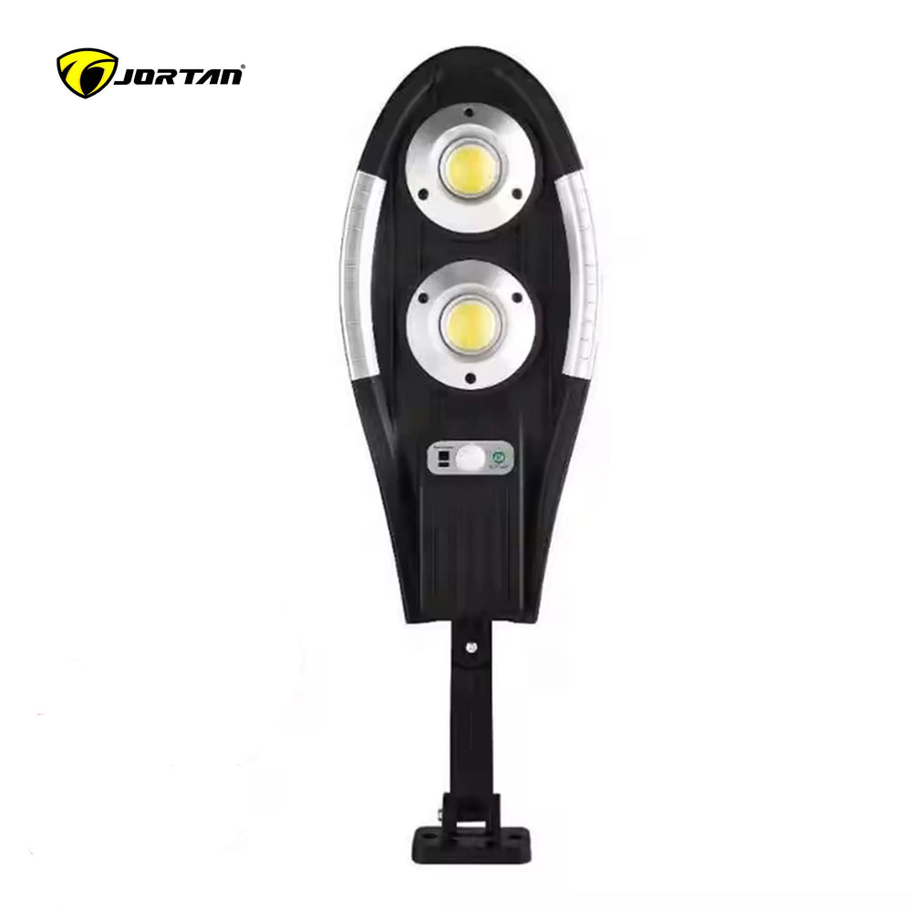 Set 3 x Lampa Solara Jortan 60 LED COB, 2 Celule, 120W, Senzor de Miscare