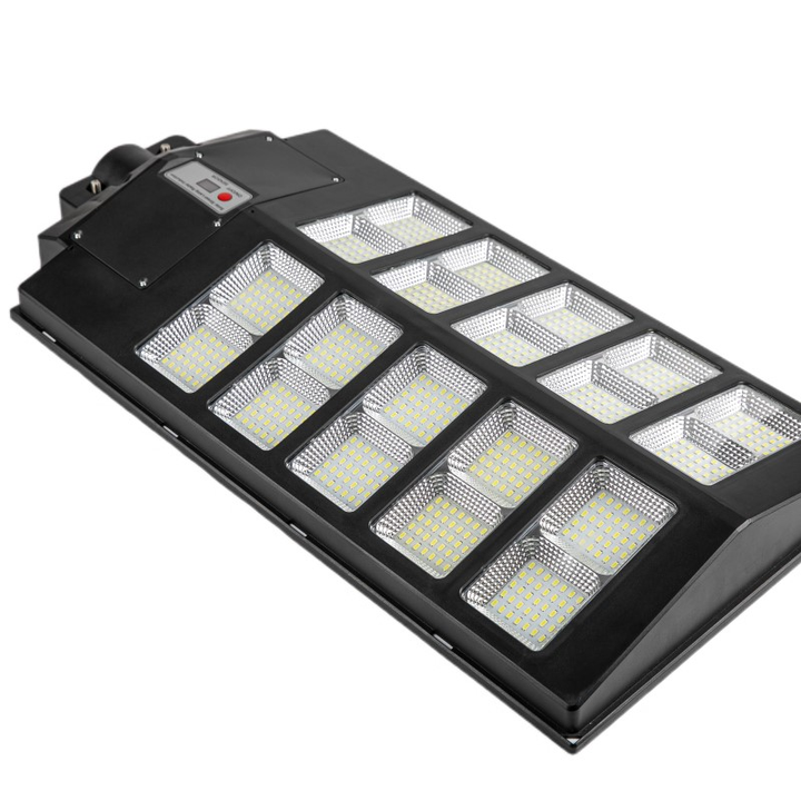 Lampa solara stradala 1000 W + Stalp de sustinere, Jortan