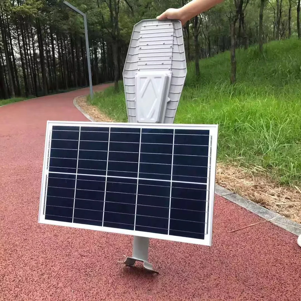 Lampa solara stradala cu telecomanda, Jortan