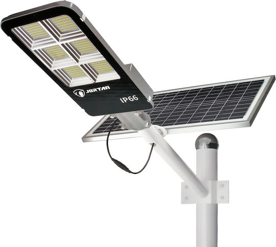Lampa cu panou solar si brat de sustinere, 300W / 400W