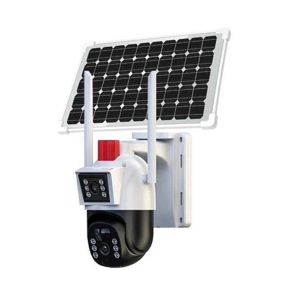 Camera Video Solara, Cartela SIM 4G, Rotire 360, Live, Night Vision