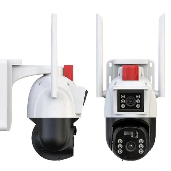 Camera Video Solara, Cartela SIM 4G, Rotire 360, Live, Night Vision
