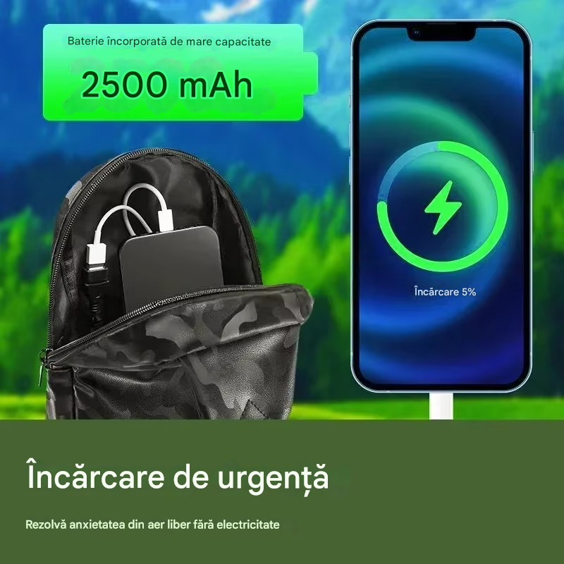Rucsac cu boxa portabila Bluetooth