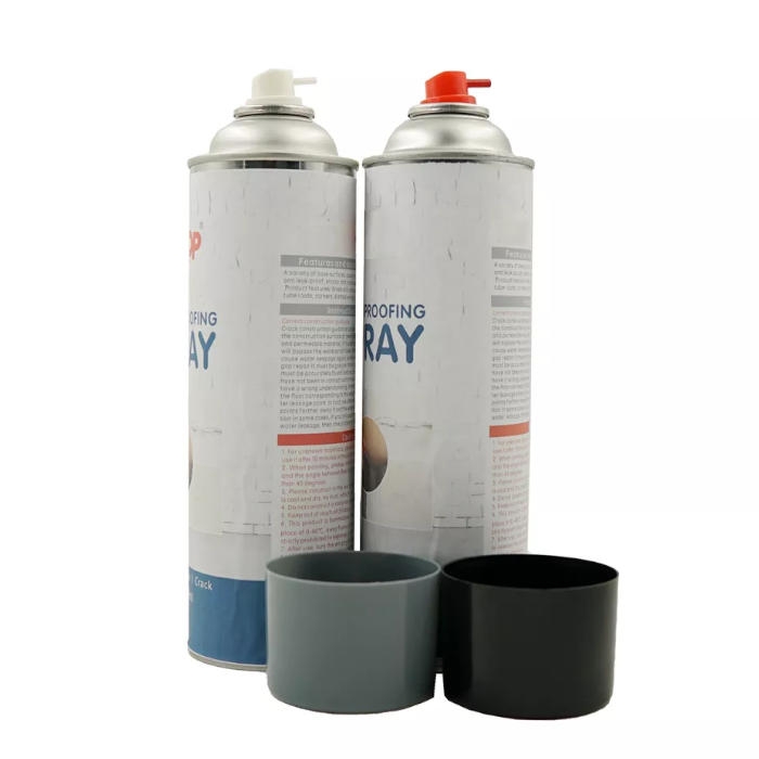 Set 2 x Spray etansare 400 ml, pelicula cauciucata 