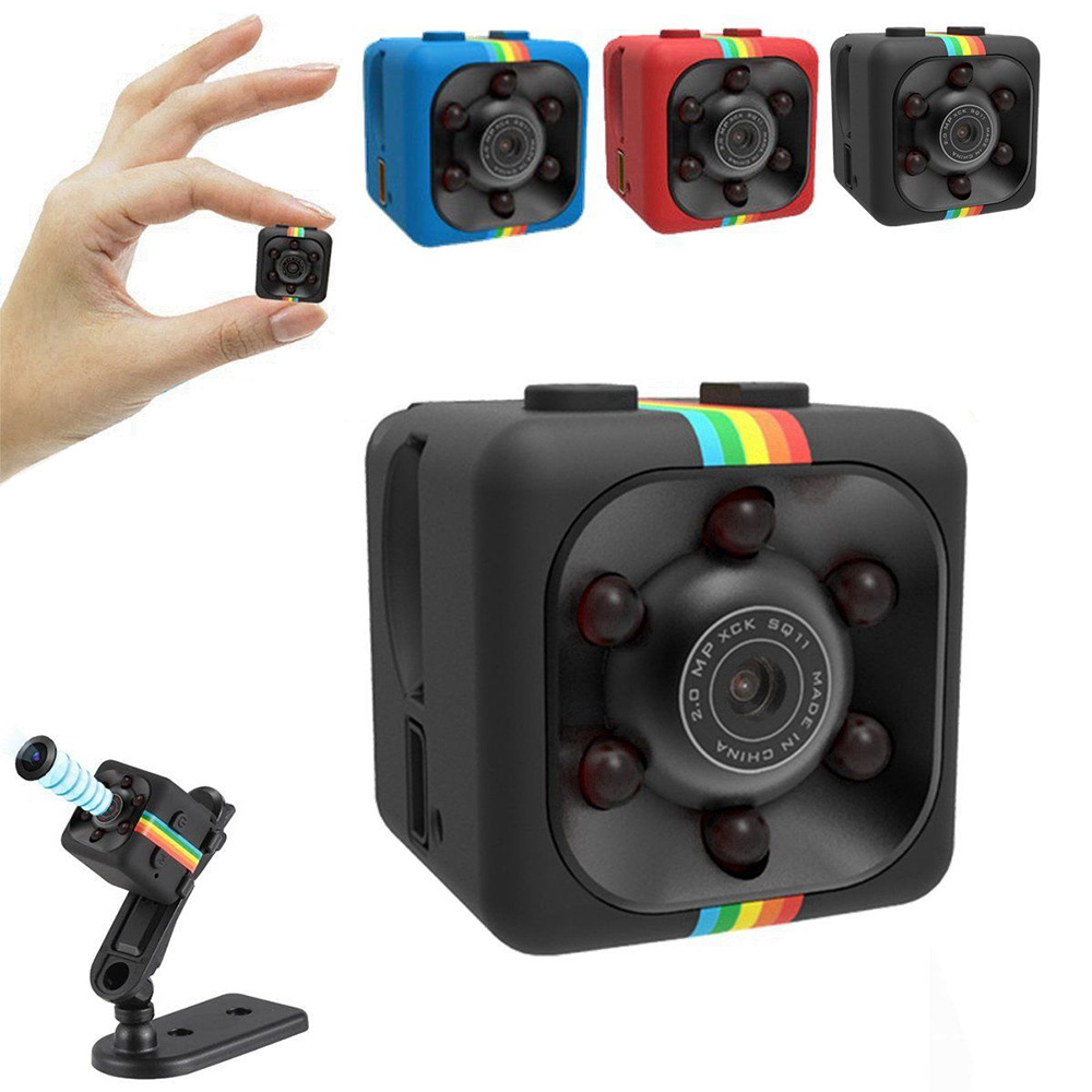 Mini camera video Full HD, SQ11 MINI DV, cu functie video si foto