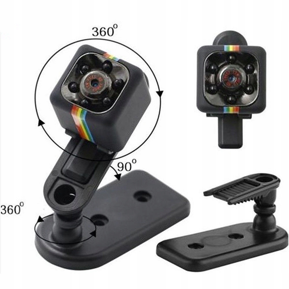 Mini camera video Full HD, SQ11 MINI DV, cu functie video si foto