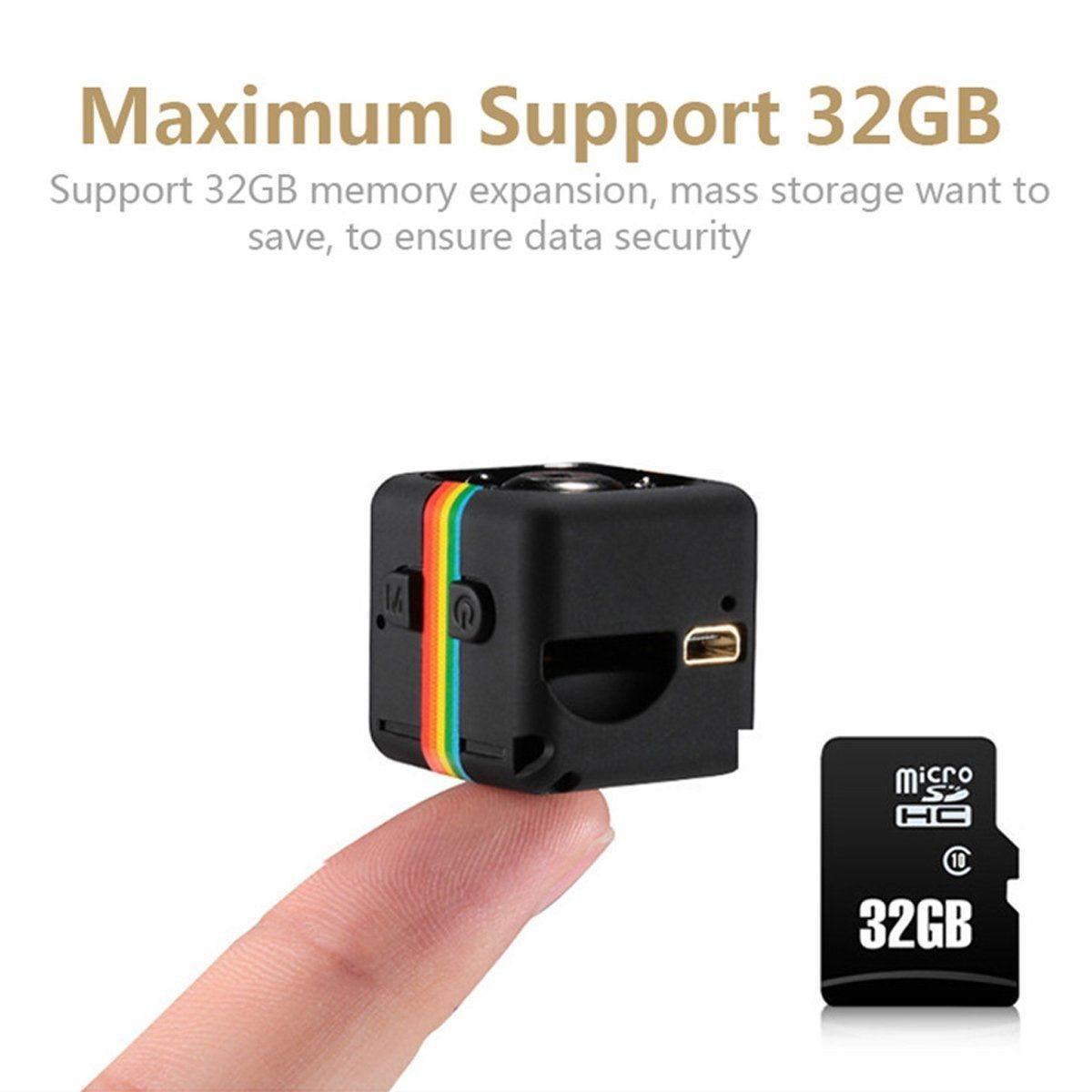 Mini camera video Full HD, SQ11 MINI DV, cu functie video si foto