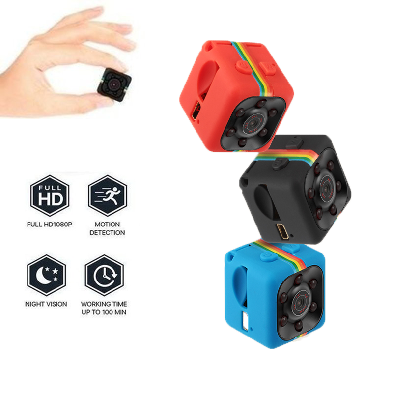 Mini camera video Full HD, SQ11 MINI DV, cu functie video si foto