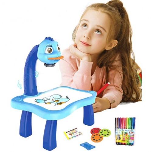 Tabla de desenat cu proiector holografic 3 diapozitive