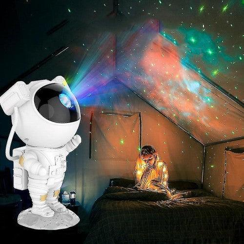Proiector cu joc de lumini stele si galaxii