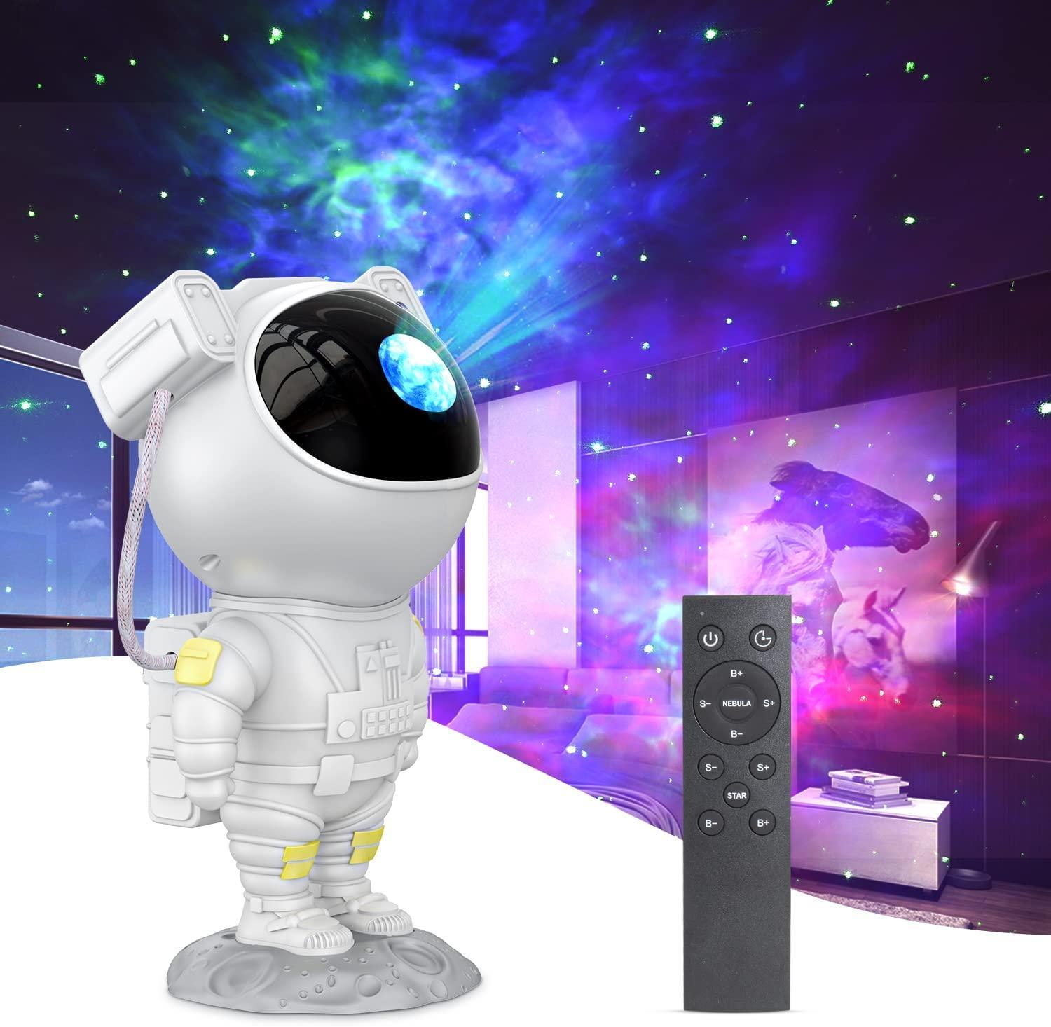 Proiector cu joc de lumini stele si galaxii
