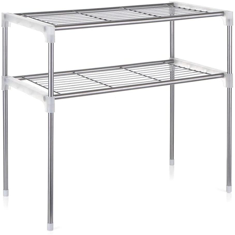 Etajera tip raft multifunctional pentru bucatarie sau baie Multi Storage Rack