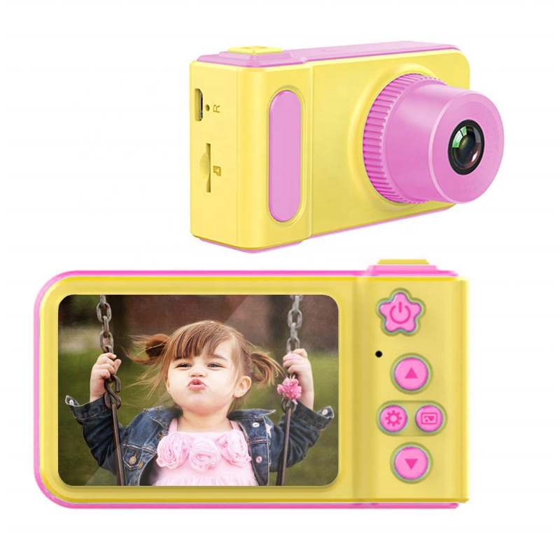 Camera foto-video pentru copii, camera 3 MP, ecran 2 inch