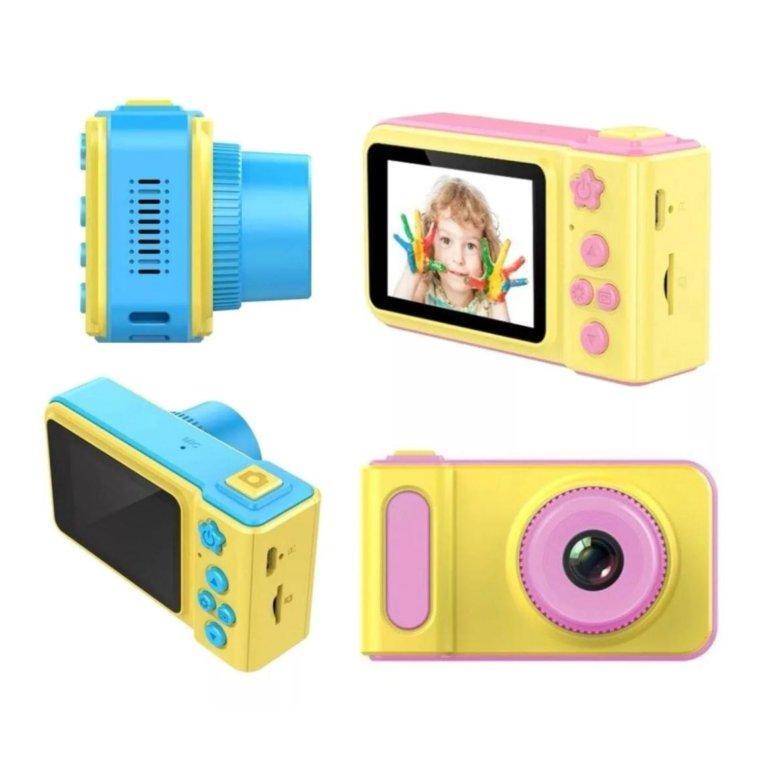 Camera foto-video pentru copii, camera 3 MP, ecran 2 inch