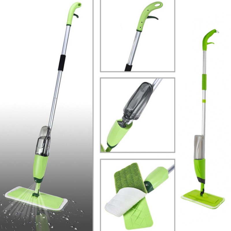Oferta 1+1 | Set 2 x Mop cu rezervor incorporat 360 ml