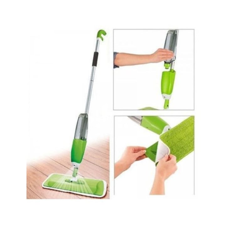 Oferta 1+1 | Set 2 x Mop cu rezervor incorporat 360 ml