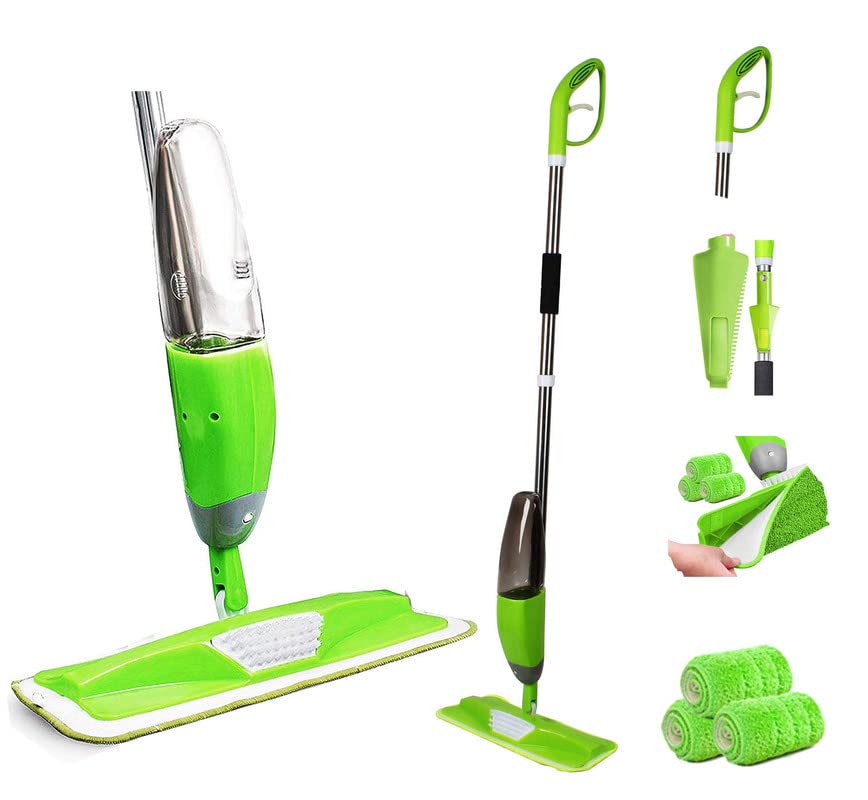 Oferta 1+1 | Set 2 x Mop cu rezervor incorporat 360 ml