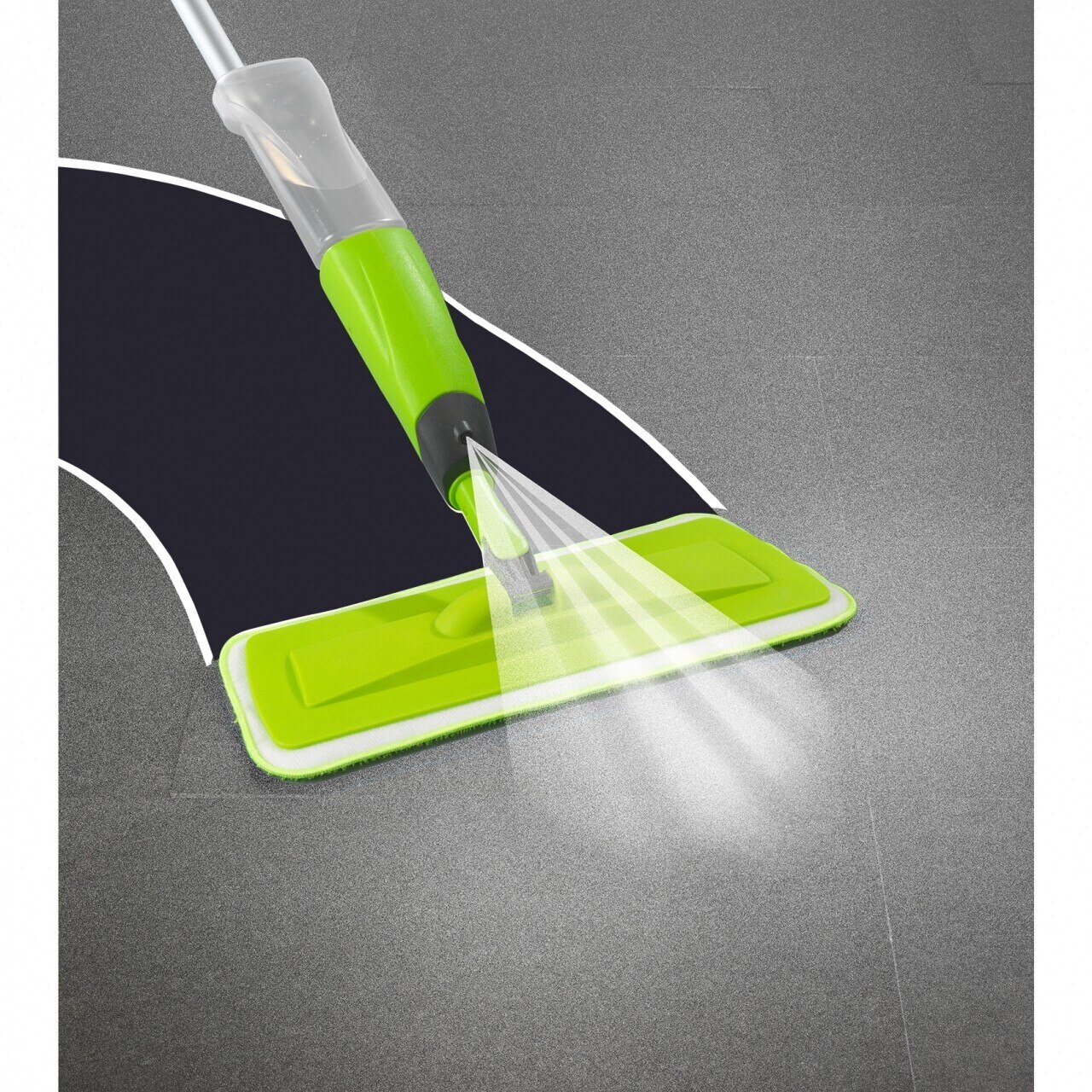 Oferta 1+1 | Set 2 x Mop cu rezervor incorporat 360 ml