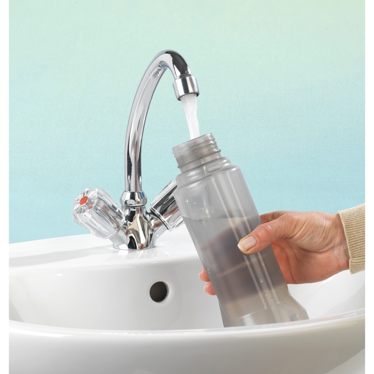 Oferta 1+1 | Set 2 x Mop cu rezervor incorporat 360 ml