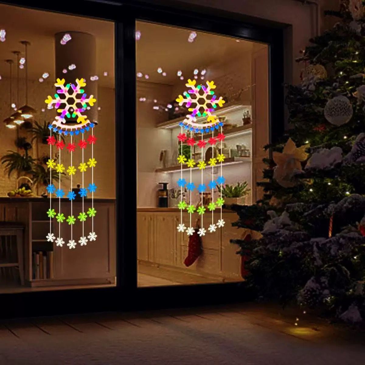 Instalatie LED pentru sarbatori - Fulg