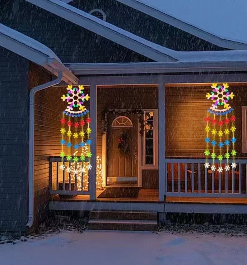 Instalatie LED pentru sarbatori - Fulg
