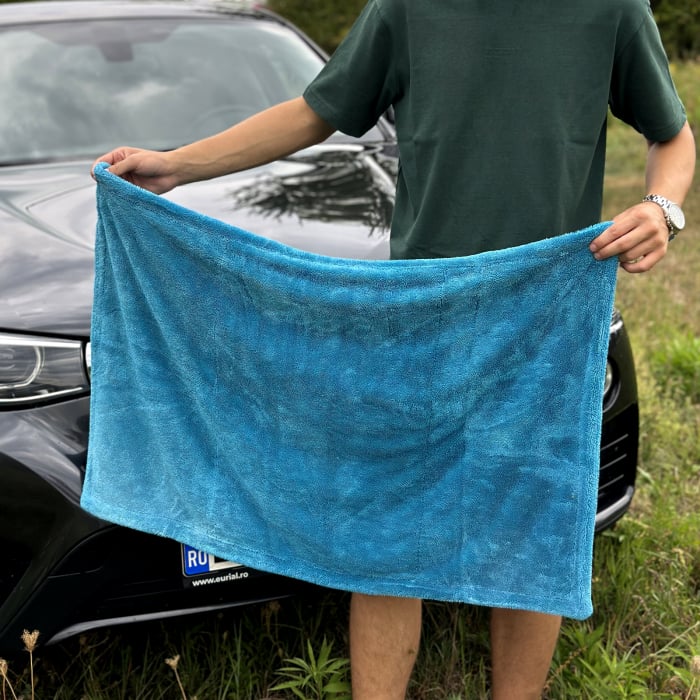 Prosop auto super absorbant din microfibra