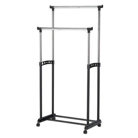 Set 2 x Stander metalic imbracaminte - inaltime 140 cm
