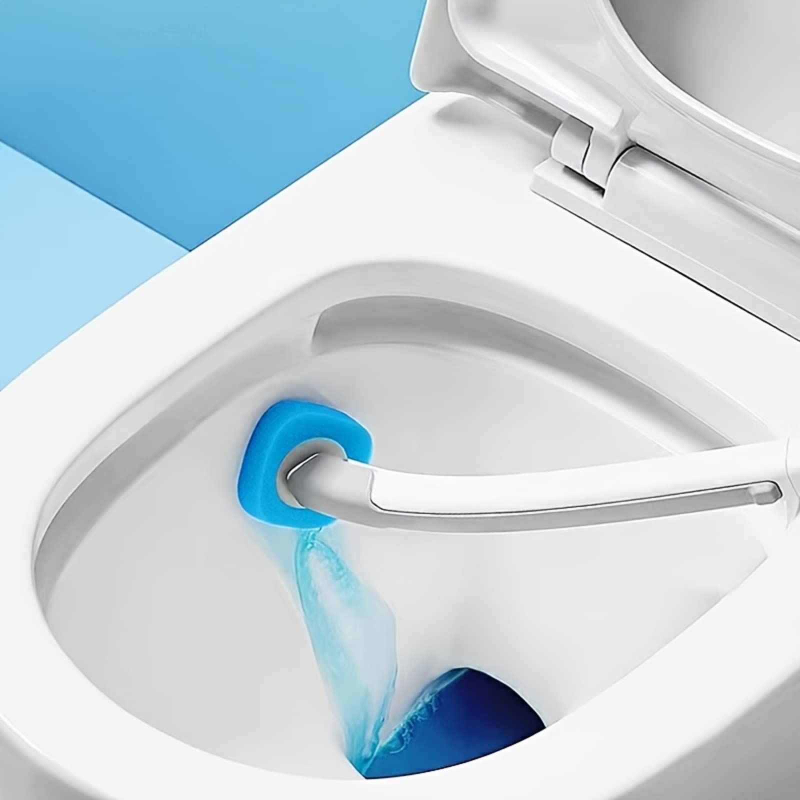 Perie WC pentru toaleta cu 8 rezerve