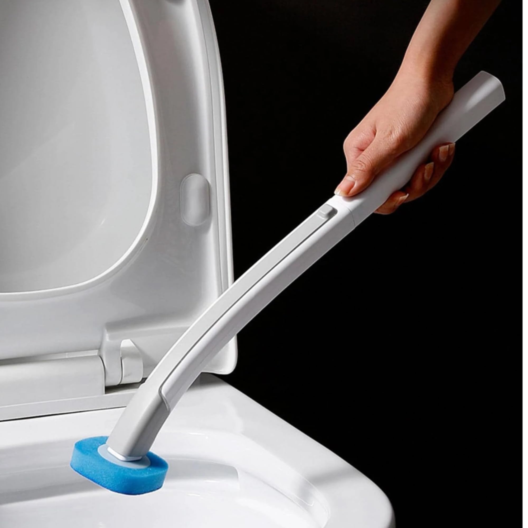 Perie WC pentru toaleta cu 8 rezerve
