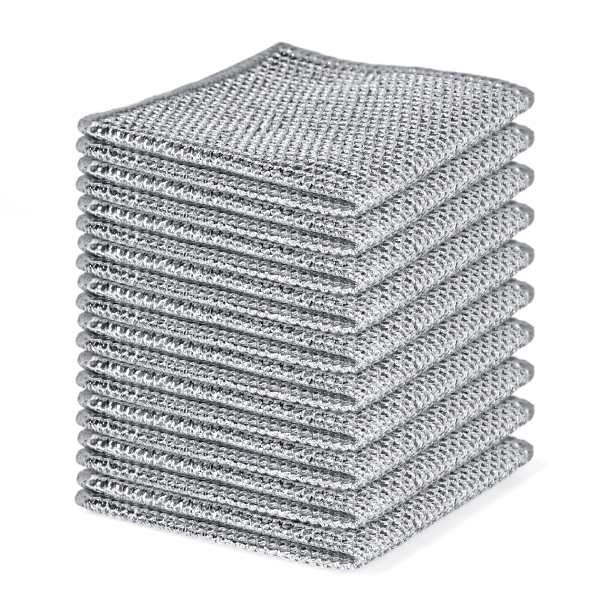 Set 20 lavete cu dublu strat, 20 x 20 cm