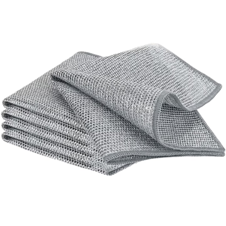Set 20 lavete cu dublu strat, 20 x 20 cm