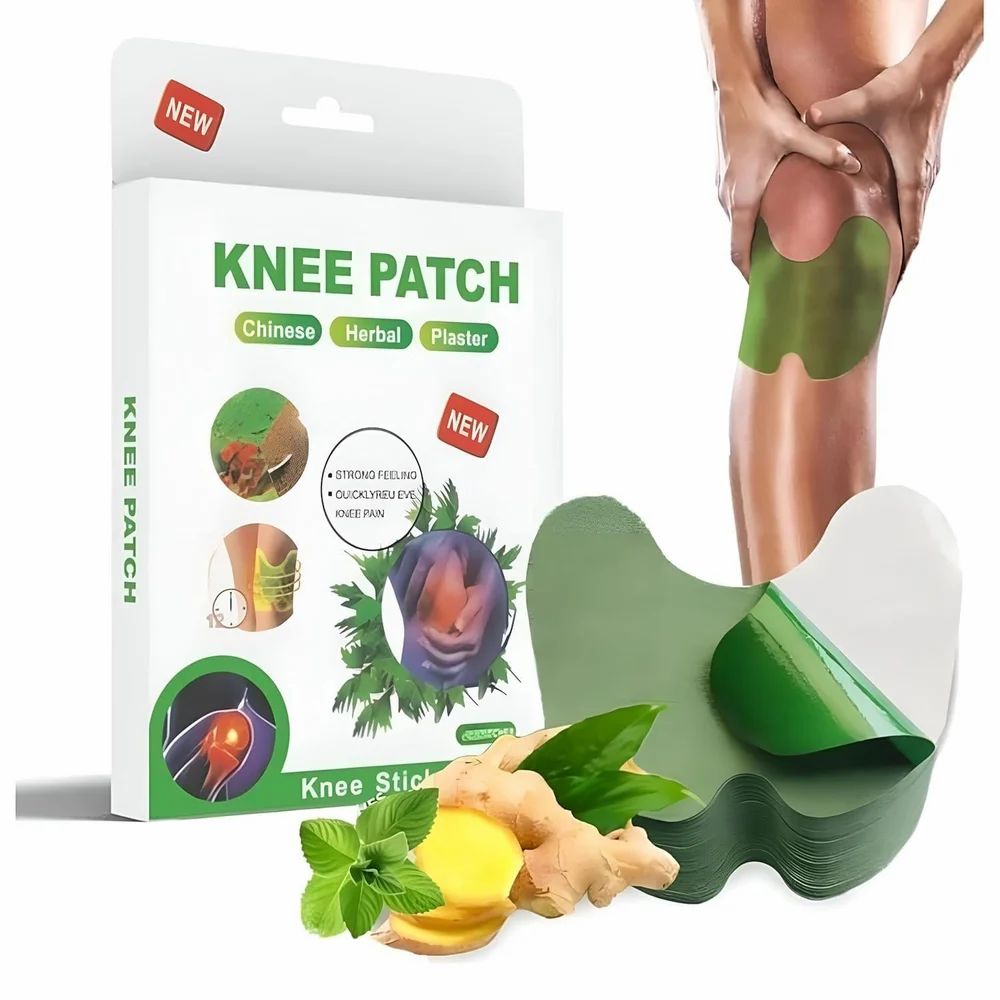 Set 50 plasturi pentru genunchi, amelioreaza durerea