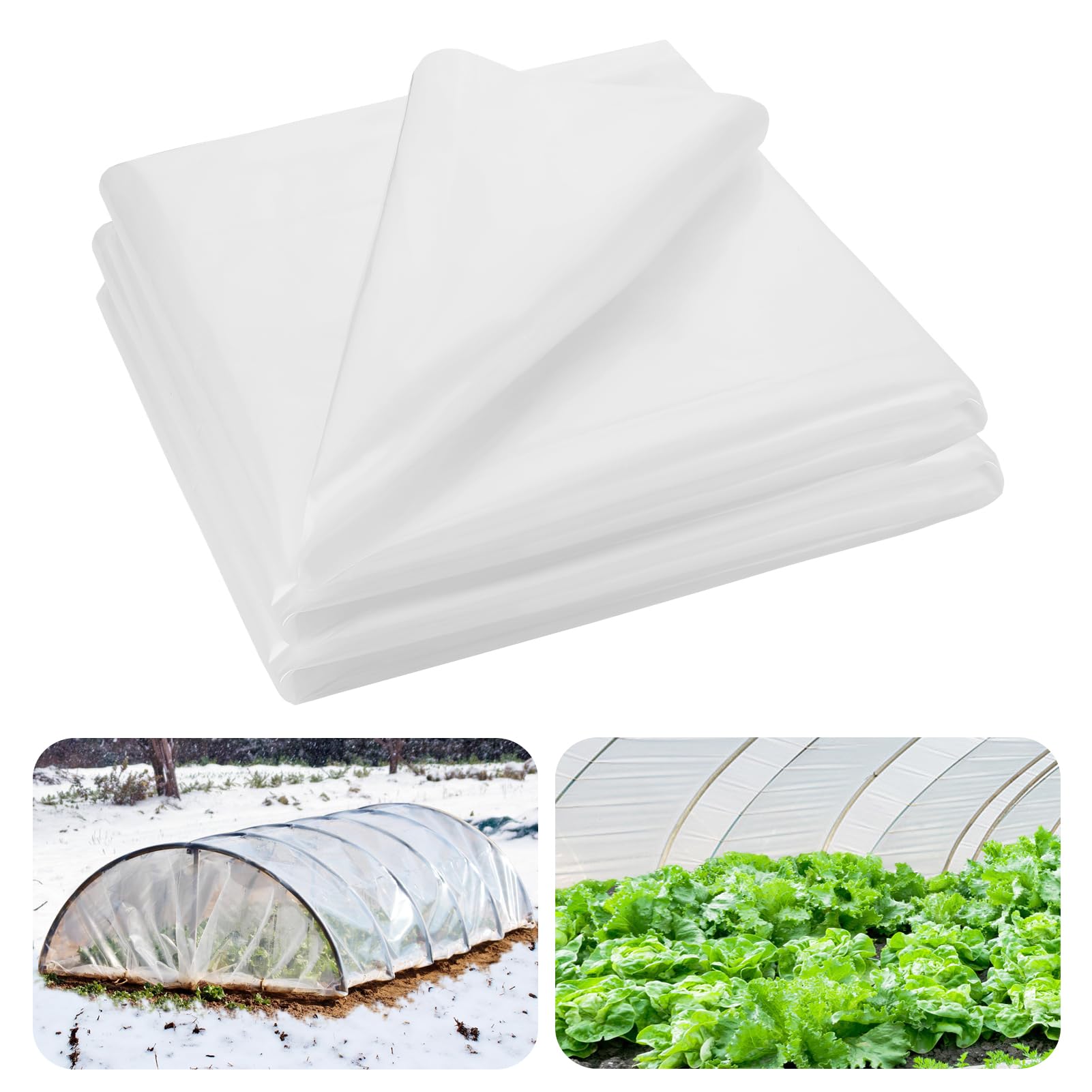 Folie microporoasa impotriva inghetului 23 gr/mp, 8 Metri