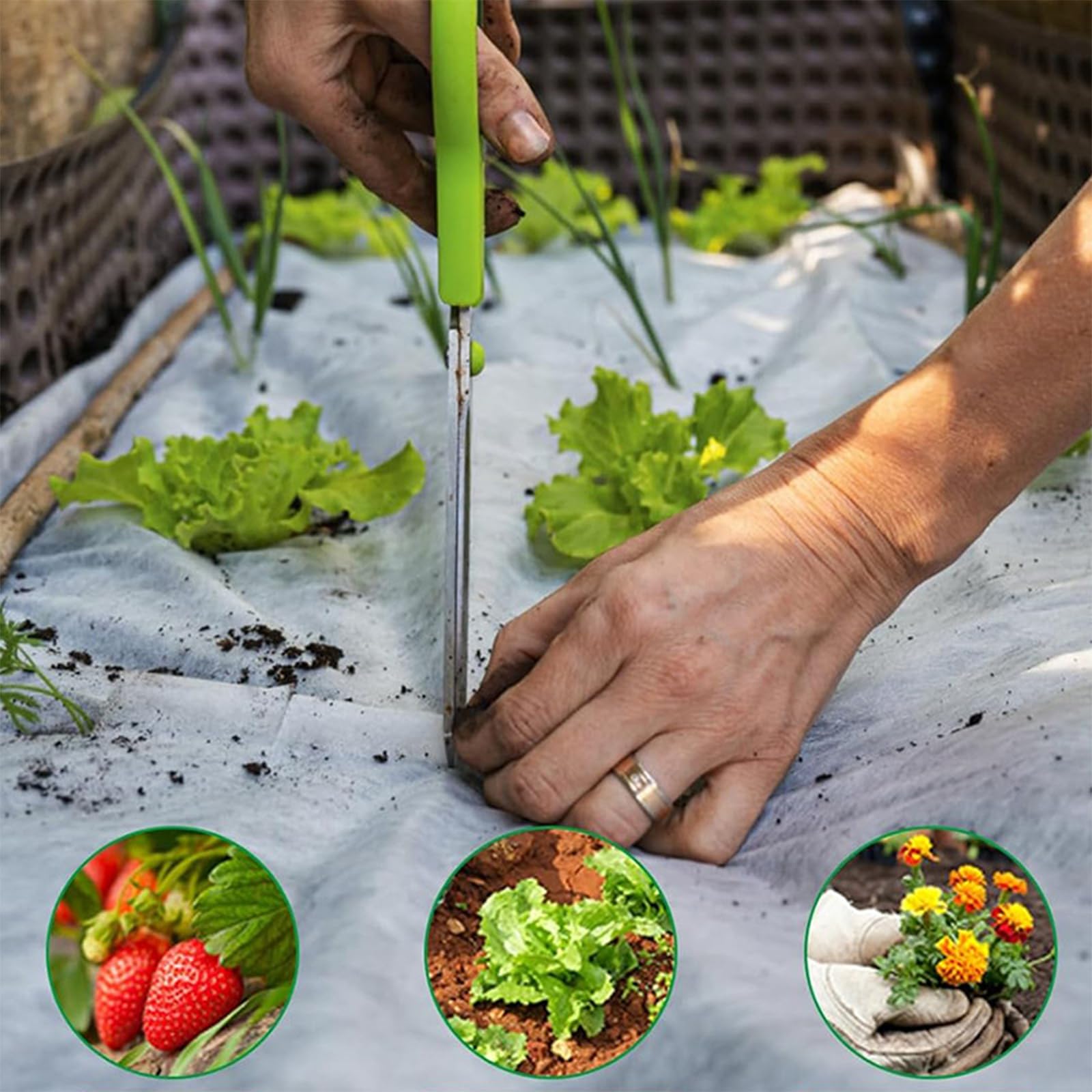 Folie microporoasa impotriva inghetului 23 gr/mp, 10.4 Metri