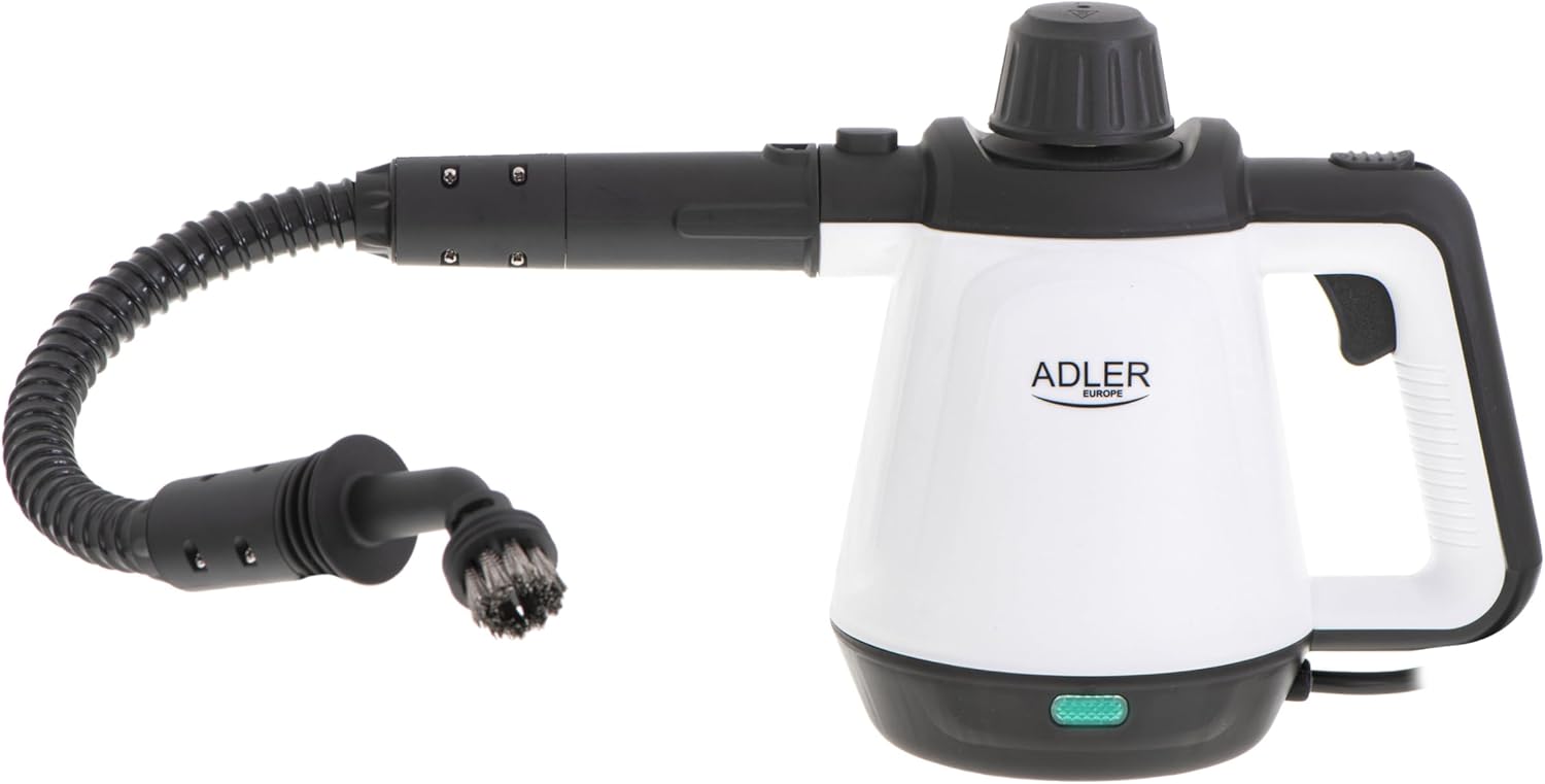Aparat de curatat cu aburi, multifunctional, 13 accesorii, 1500W