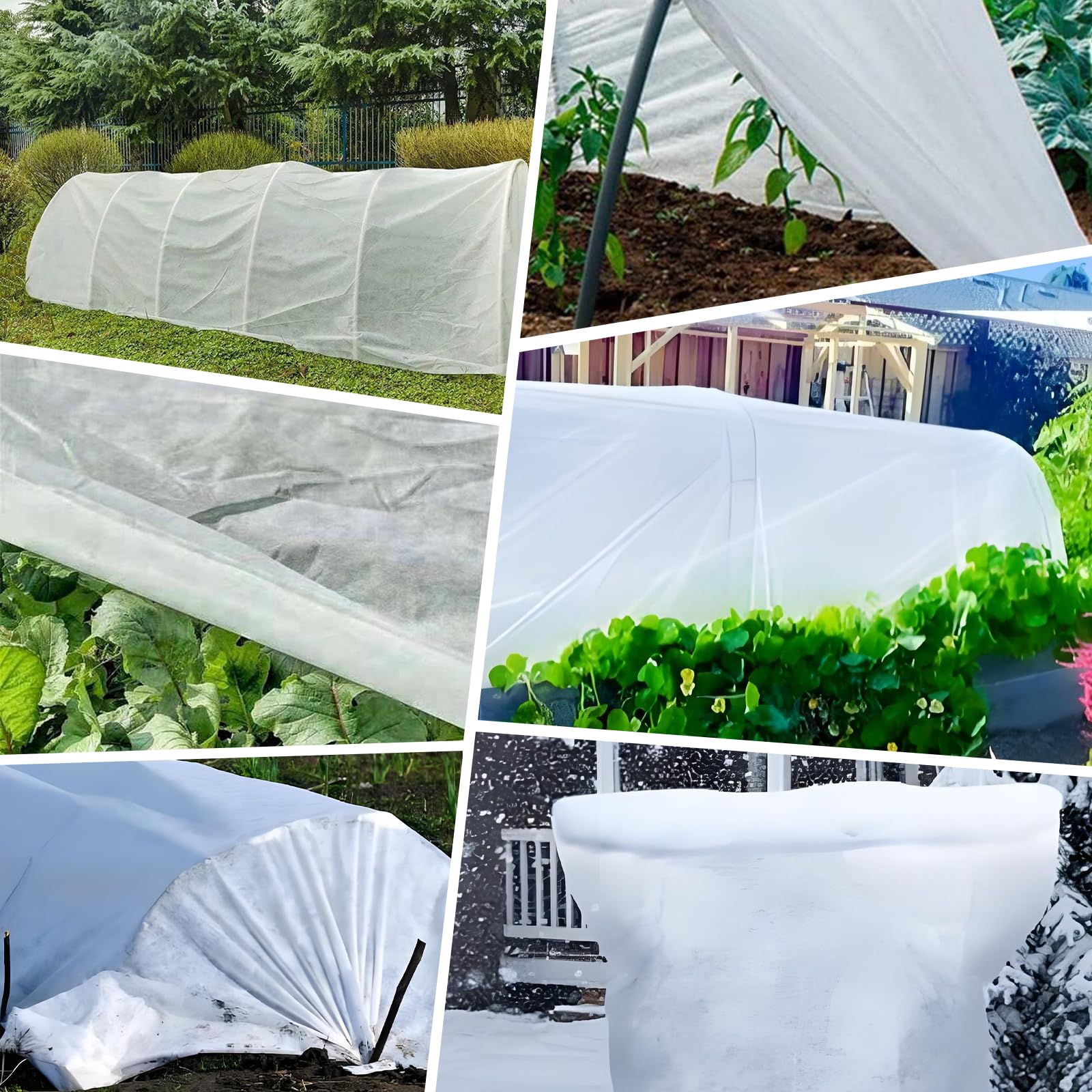 Folie microporoasa impotriva inghetului 23 gr/mp, 3.2 Metri