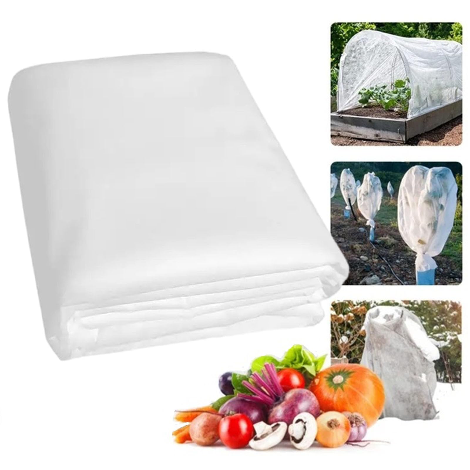 Folie microporoasa impotriva inghetului 23 gr/mp, 5 Metri