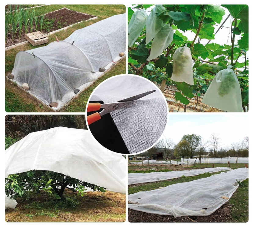 Folie microporoasa impotriva inghetului 23 gr/mp, 6.4 Metri