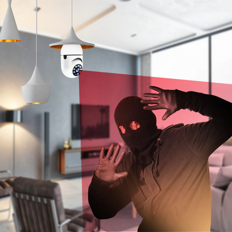 Set 2 x Camera Video Wi-Fi, Senzor de Miscare, Aplicatie Live
