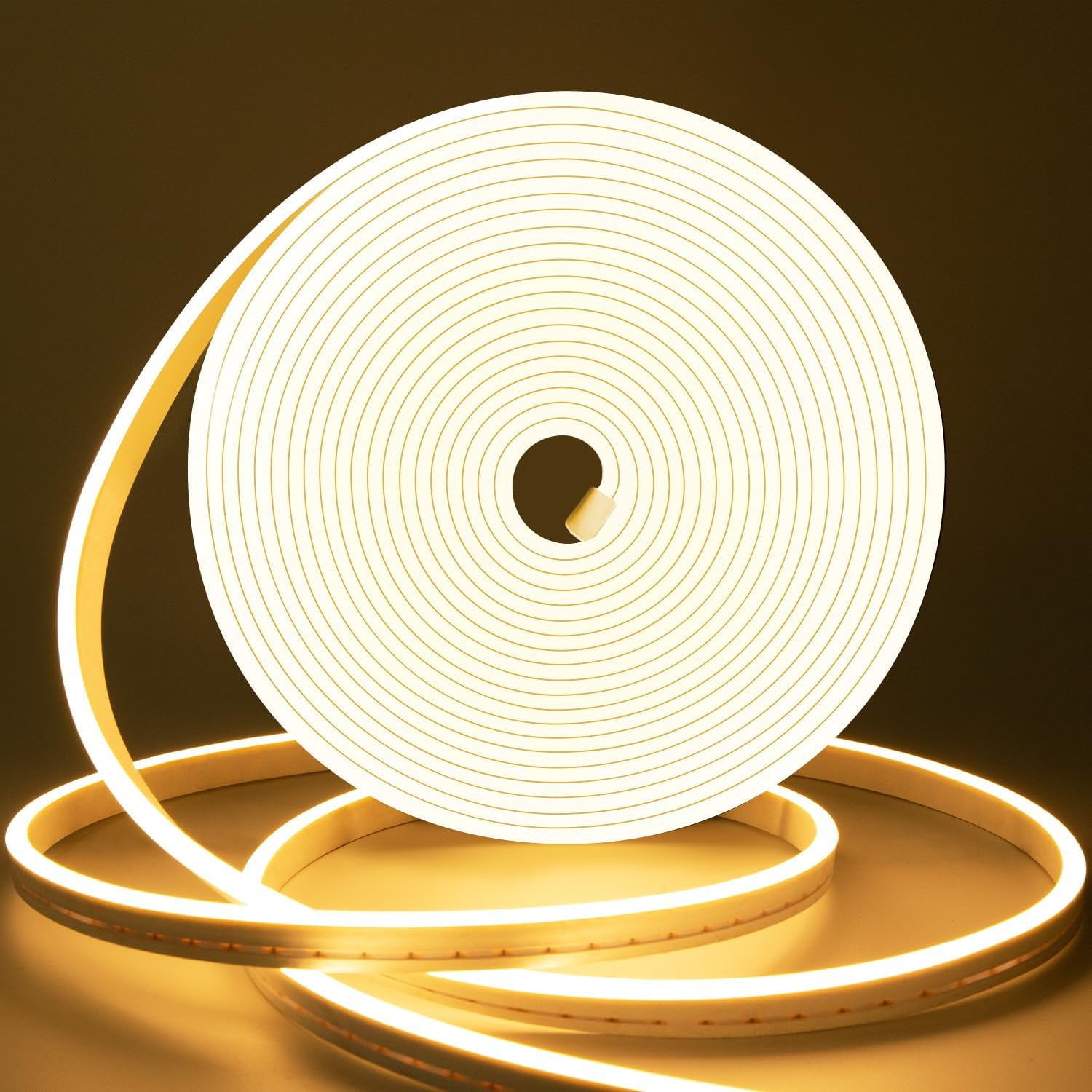 Banda LED neon flexibila 5M, alimentare 220 V