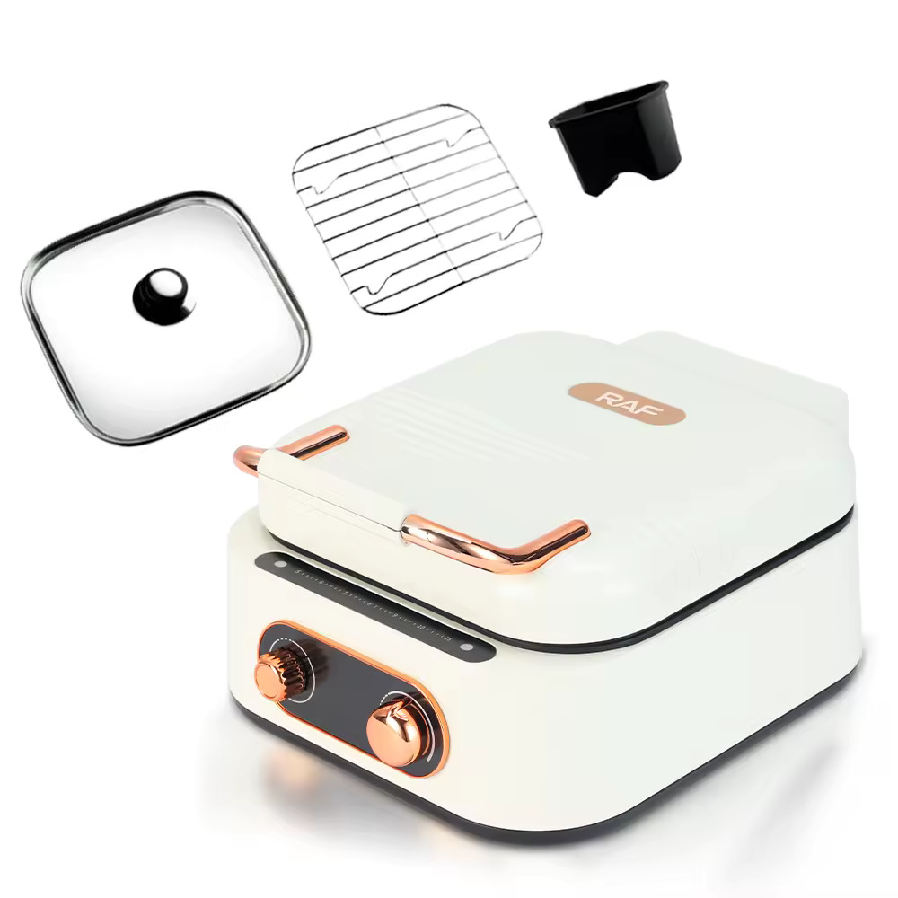 Multicooker Hot Pot Grill, 2.4 Litri, 1800 W