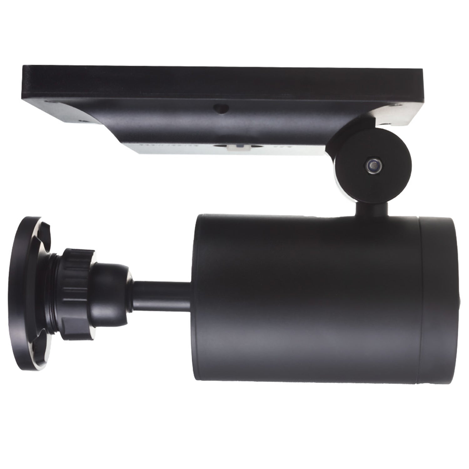 Camera falsa solara LED, IP 44, senzor de miscare, Negru