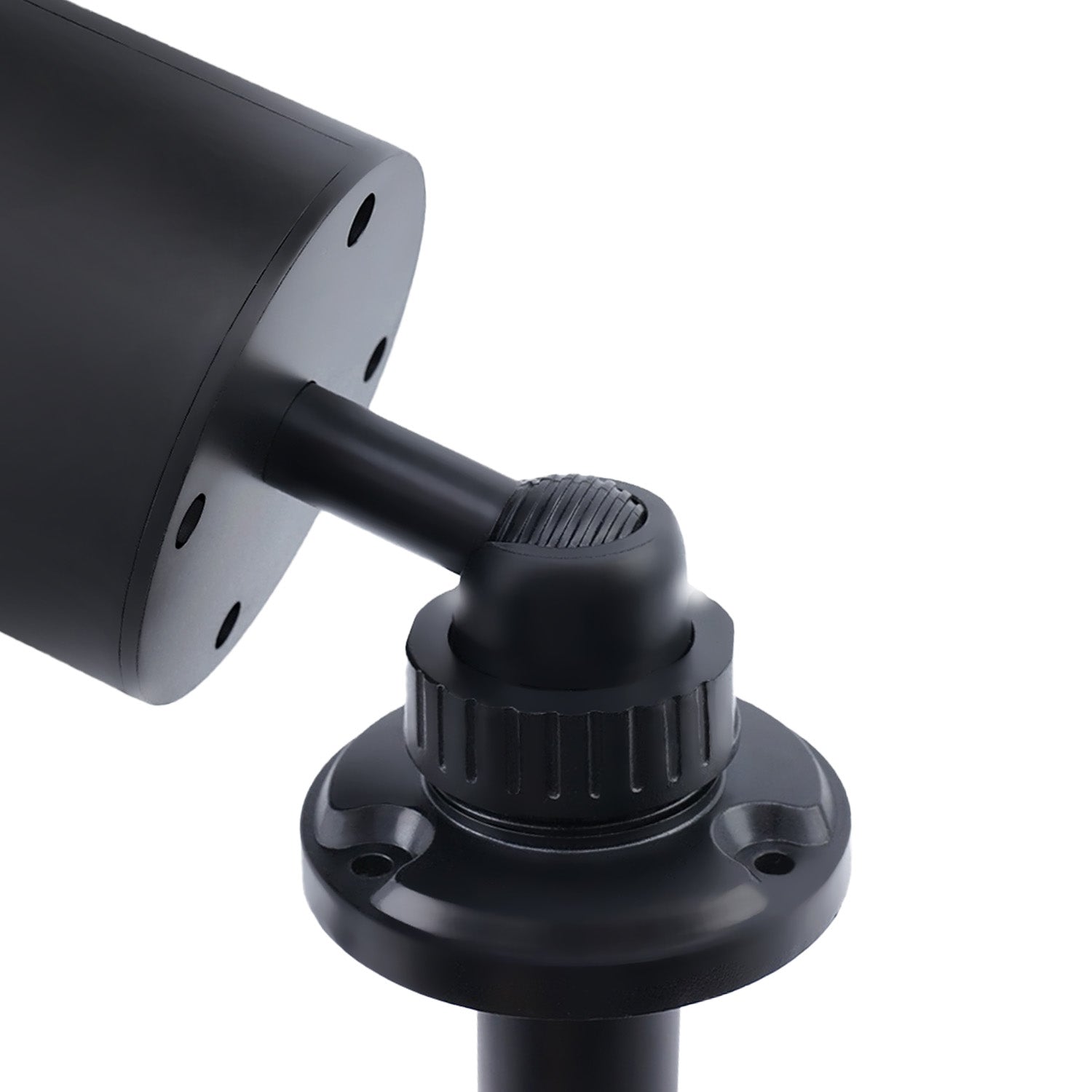 Camera falsa solara LED, IP 44, senzor de miscare, Negru