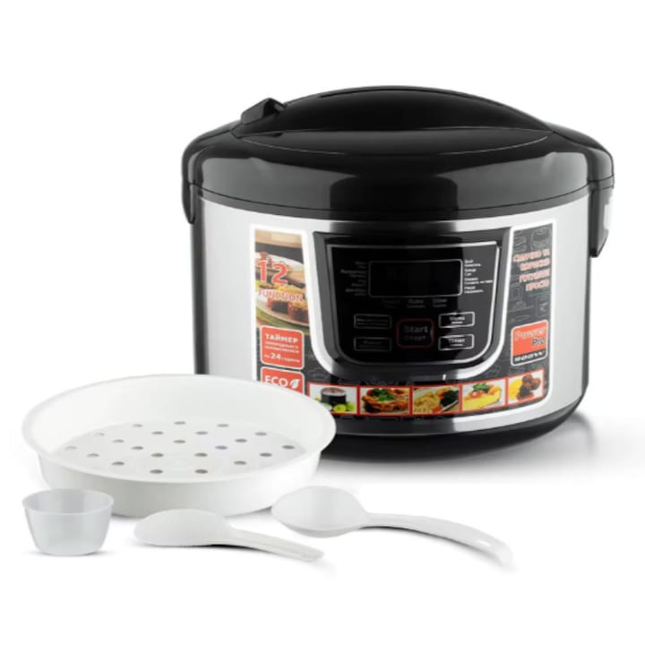 Oala sub presiune, Multicooker 6 Litri, Functie de pastrare a alimentelor calde
