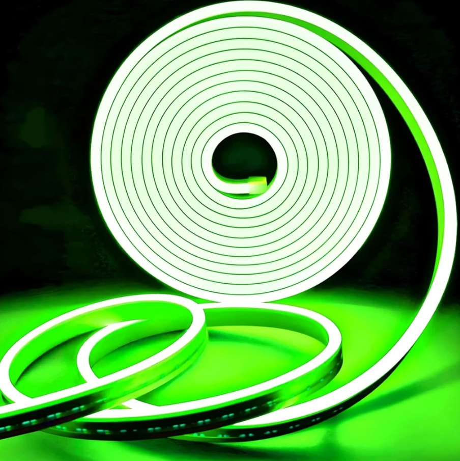 Banda LED neon flexibila 5M, alimentare 220 V