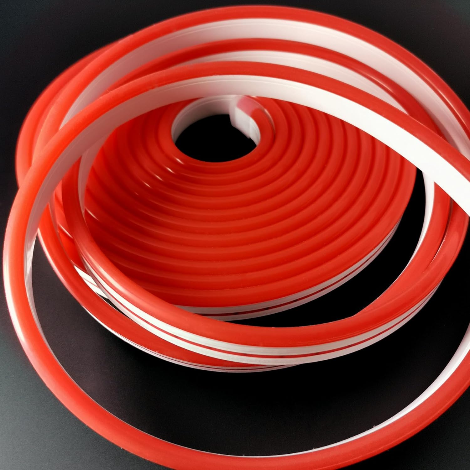 Banda LED neon flexibila 5M, alimentare 220 V