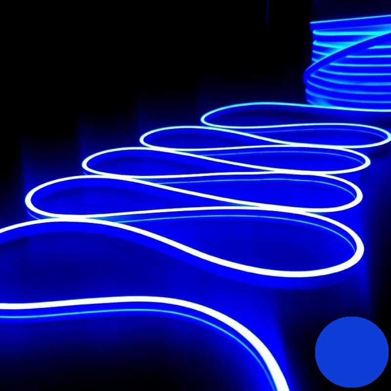 Banda LED neon flexibila 5M, alimentare 220 V