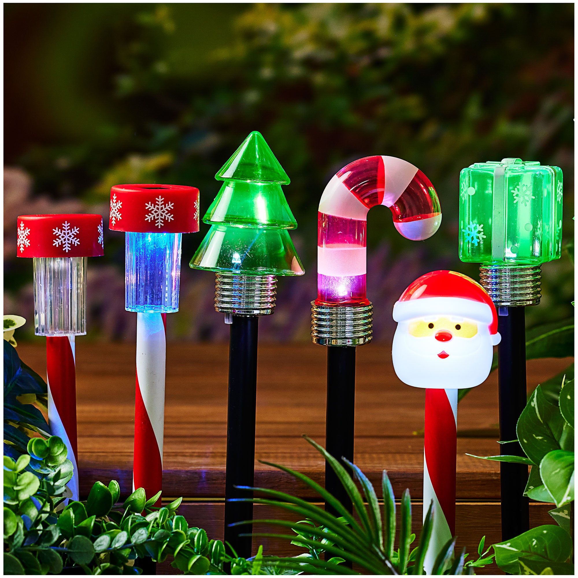 Set 3 x Felinar Solar Stick Acadea 41 cm