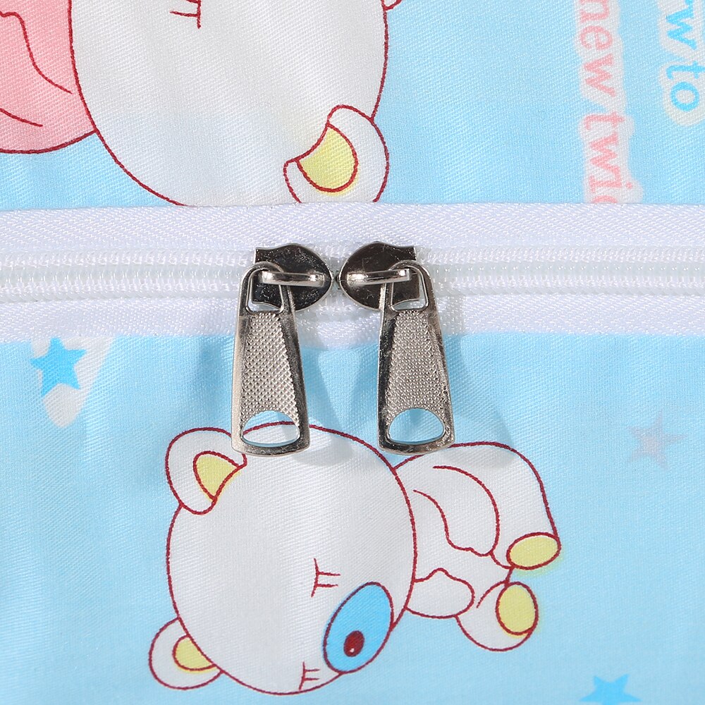 Perna Gravide cu husa Detasabila, Albastru cu Ursuleti